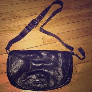 Frye leather crossbody